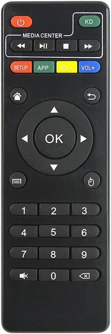 کنترل از راه دور X96 Mini سازگار با دستگاه های مختلف اندروید، سازگار با MXQ Pro 4K, T95M, T95N, T95X, MX9, H96, H96 Pro+ اندروید باکس