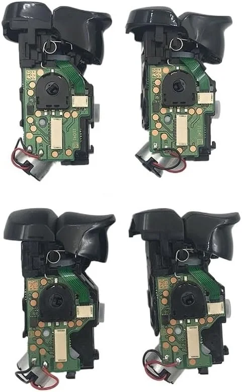 یک ست جایگزین دکمه های L1 L2 R1 دسته PS5 به همراه برد مدار موتور ویبره (V2.0)
