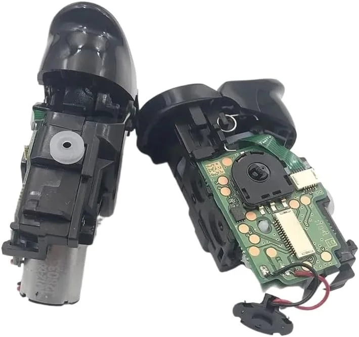 یک ست جایگزین دکمه های L1 L2 R1 دسته PS5 به همراه برد مدار موتور ویبره (V2.0)