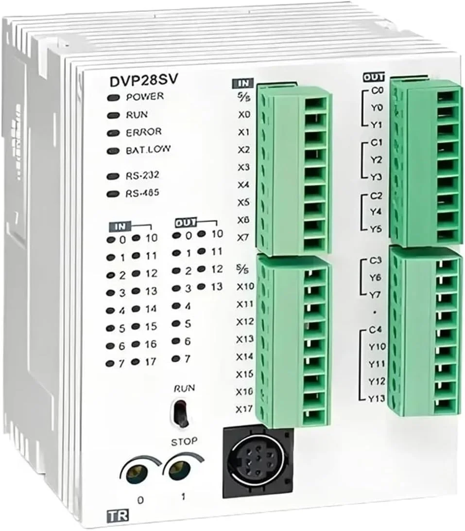 1 عدد کنترلر قابل برنامه ریزی 14SS211T 14SS211R DVP14SS211T DVP14SS211R DVP10 DVP 14ss2 765 14ss211t Dvp28sv11t2 12 Se Dvp20sx2 Dvp04da (DVP08SM11N)