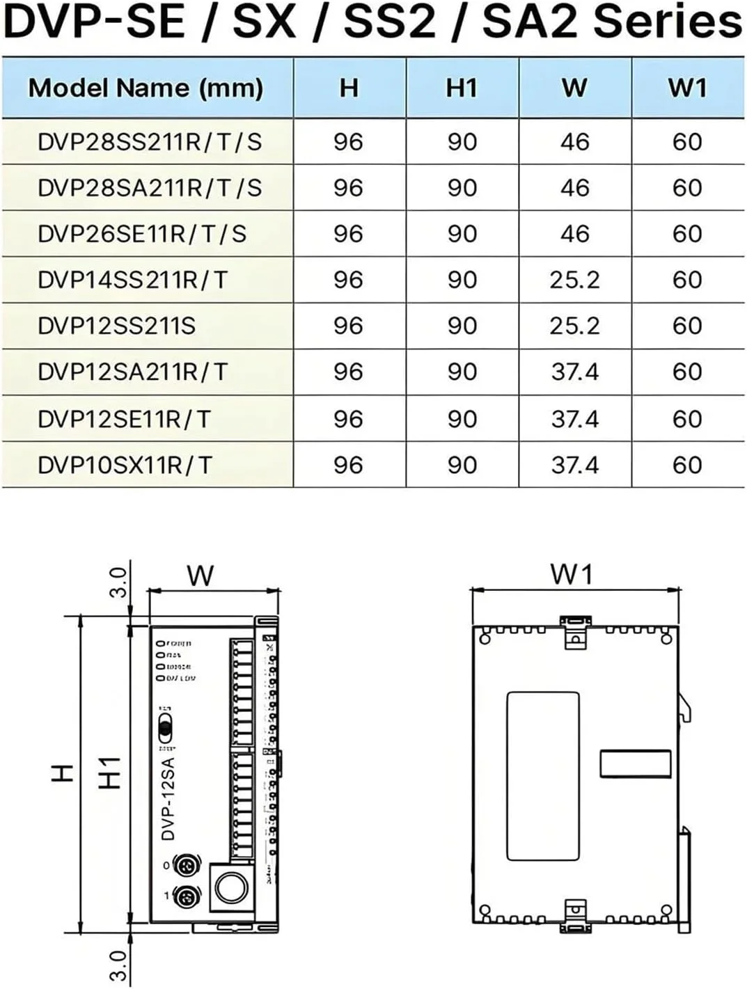 1 عدد کنترلر قابل برنامه ریزی 14SS211T 14SS211R DVP14SS211T DVP14SS211R DVP10 DVP 14ss2 765 14ss211t Dvp28sv11t2 12 Se Dvp20sx2 Dvp04da (DVP08SM11N) 1 عدد کنترلر قابل برنامه ریزی 14SS211T 14SS211R DVP14SS211T DVP14SS211R DVP10 DVP 14ss2 765 14ss211t Dvp28sv11t2 12 Se Dvp20sx2 Dvp04da (DVP08SM11N)