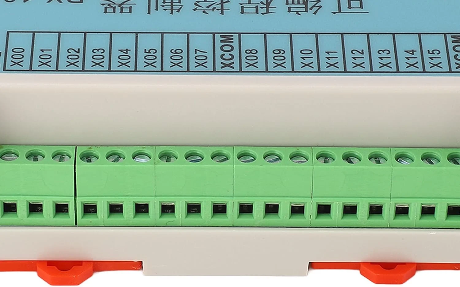 کنترلر قابل برنامه ریزی RX 10 PLC، برد کنترل صنعتی برای شیر برقی کنترل ترتیبی، منبع تغذیه 12 24 ولت DC با مواد ABS، طراحی جمع و جور برای مواد شیمیایی چاپ