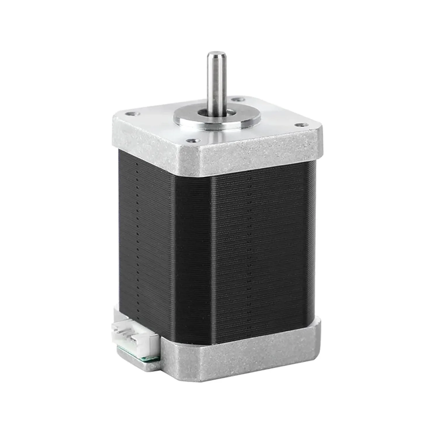 موتور پله‌ای 60 میلی‌متری با گشتاور بالا، دو فاز 42، استارتر الکترونیکی 2 آمپر، استپینگ هیبریدی