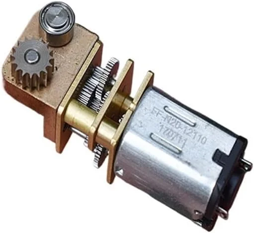 قلم پرینت سه بعدی N20 گیربکس دنده استارتر الکترونیکی DC 3V 3.7V 5V 20RPM کاهنده سرعت پایین استارتر الکترونیکی زاویه راست قلم پرینت استارتر الکترونیکی