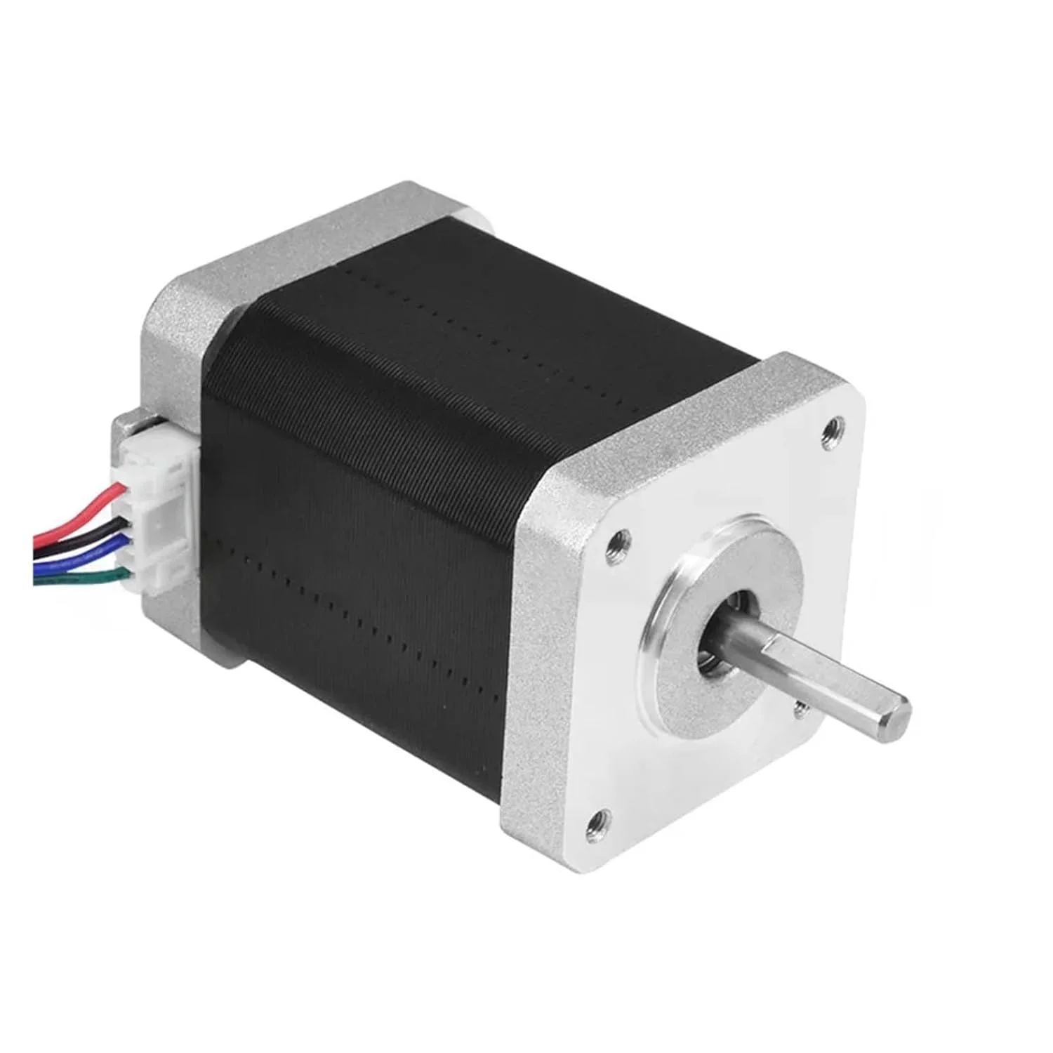 موتور پلهای 60 میلیمتری با گشتاور بالا، دو فاز 42، استارتر الکترونیکی 2 آمپر، استپینگ هیبریدی موتور پلهای 60 میلیمتری با گشتاور بالا، دو فاز 42، استارتر الکترونیکی 2 آمپر، استپینگ هیبریدی