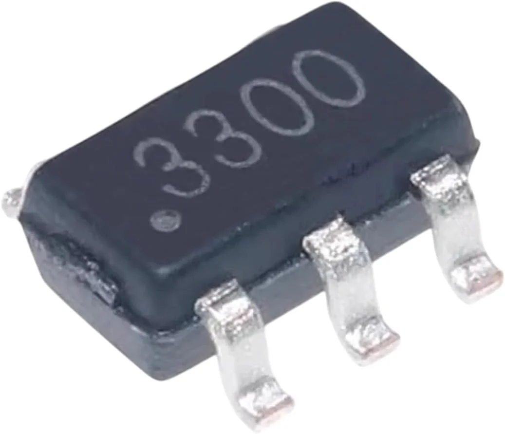 ۱۰ عدد Cn3300 Sot23-6 چاپ صفحه 3300 Sot23-6 تراشه کنترل شارژ باتری PFM Boost جدید ۲۰۲۵، مناسب برای قطعات الکترونیکی قابل اعتماد، دقیق و با عملکرد پایدار