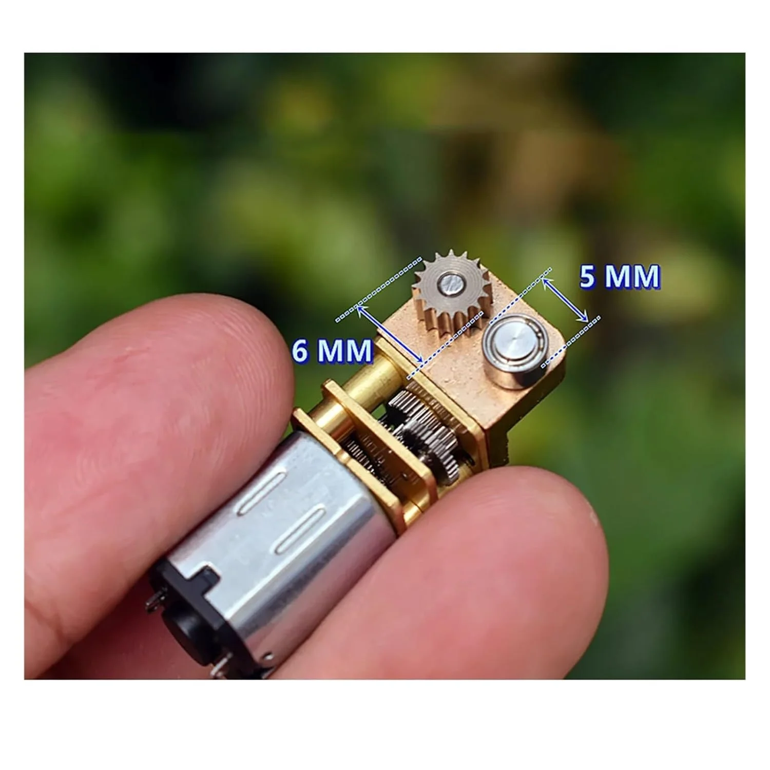 موتورهای گیربکس کاهنده دور N20 مناسب پرینت سه بعدی، قلم چاپگر، استارتر الکترونیکی DC با ولتاژ 3، 3.7 و 5 ولت و سرعت 20 دور در دقیقه