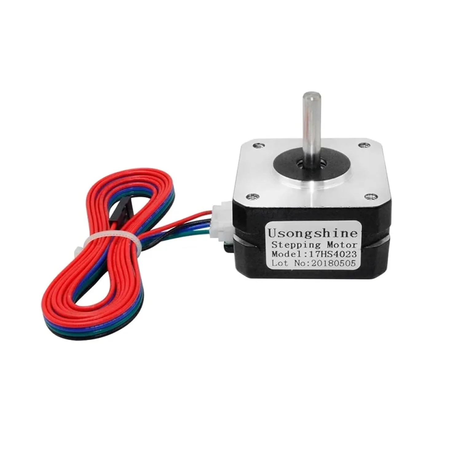 استارتر الکترونیکی استپر ویژه پرینتر سه بعدی 17HS4023 42 * 42 * 23 به همراه سیم کشی HX2.54