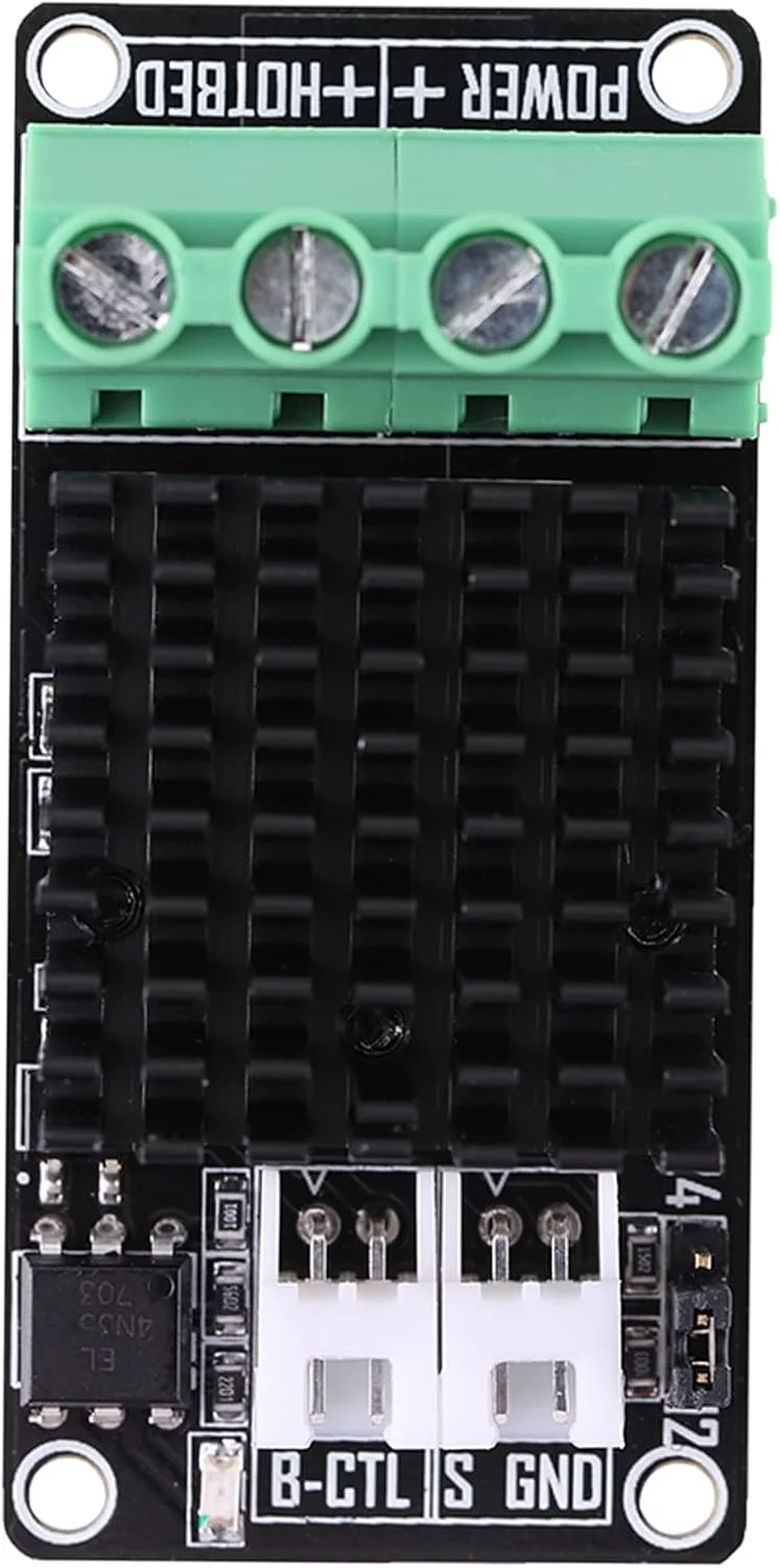 کنترلر حرارتی کوچک پرینتر سه بعدی MKS MOSFET 30A، لوازم جانبی اکسترودر بستر حرارتی جریان بزرگ کنترلر حرارتی کوچک پرینتر سه بعدی MKS MOSFET 30A، لوازم جانبی اکسترودر بستر حرارتی جریان بزرگ