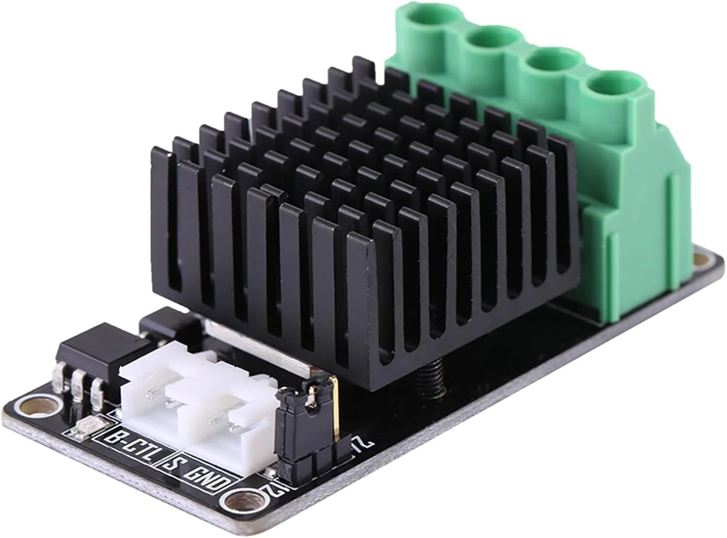 کنترلر حرارتی کوچک پرینتر سه بعدی MKS MOSFET 30A، لوازم جانبی اکسترودر بستر حرارتی جریان بزرگ کنترلر حرارتی کوچک پرینتر سه بعدی MKS MOSFET 30A، لوازم جانبی اکسترودر بستر حرارتی جریان بزرگ