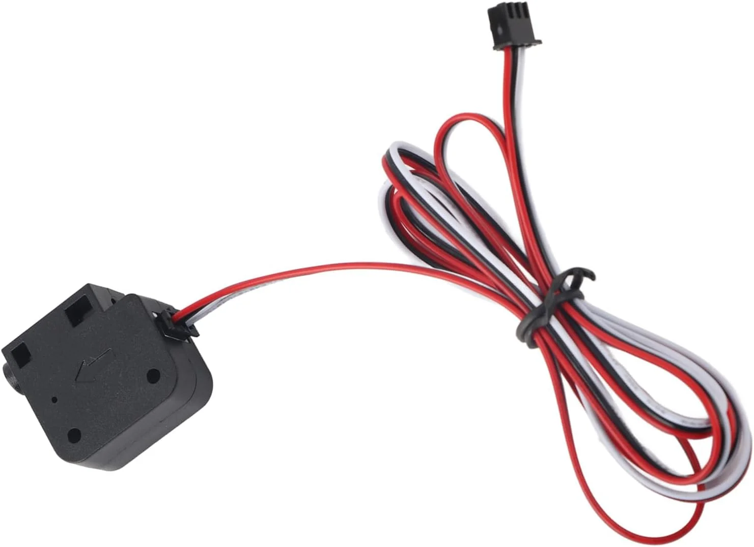 ماژول تشخیص فیلامنت پرینتر سه بعدی، سنسور مانیتور توقف اتمام فیلامنت با تشخیص پرش سطح برای فیلامنت 1.75 میلی متری