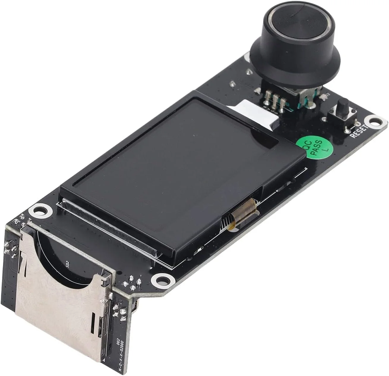 صفحه نمایش LCD هوشمند پرینتر سه بعدی، تنظیم مستقیم پارامترها صفحه کنترل هوشمند پرینتر سه بعدی با کابل برای استفاده صنعتی