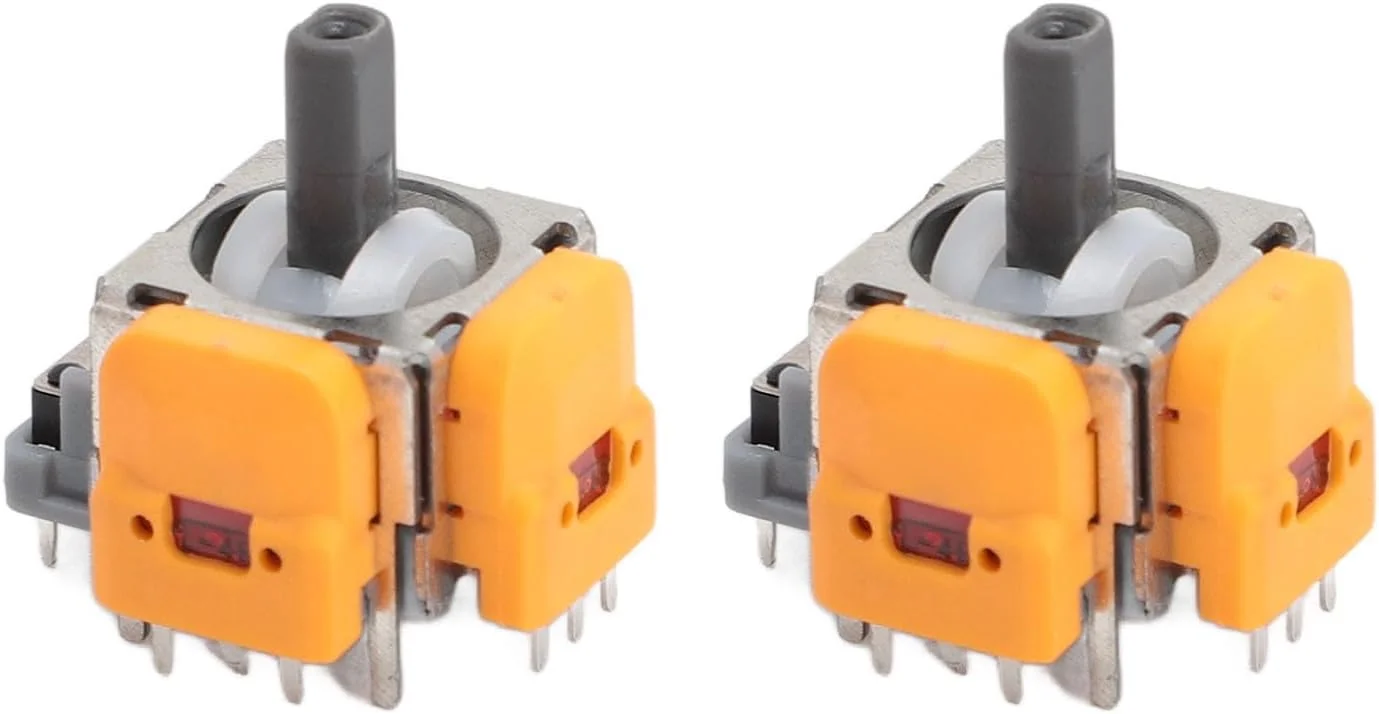 ماژول سنسور جوی استیک آنالوگ سه بعدی ممتاز، بادوام و ماندگار، جایگزینی با عمر طولانی با مواد فلزی و ABS برای کنترلر