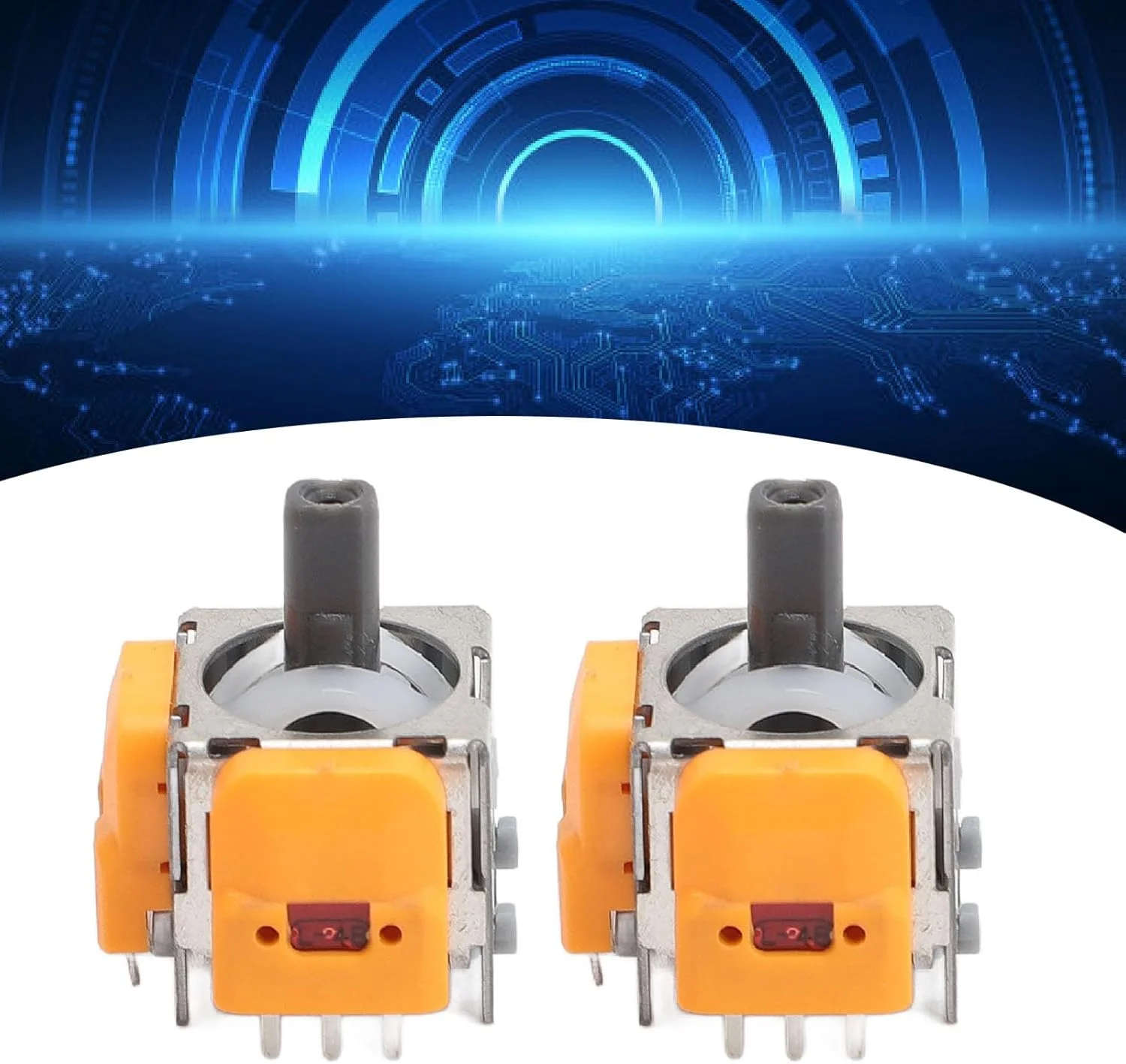 ماژول سنسور جوی استیک آنالوگ سه بعدی ممتاز، بادوام و ماندگار، جایگزینی با عمر طولانی با مواد فلزی و ABS برای کنترلر