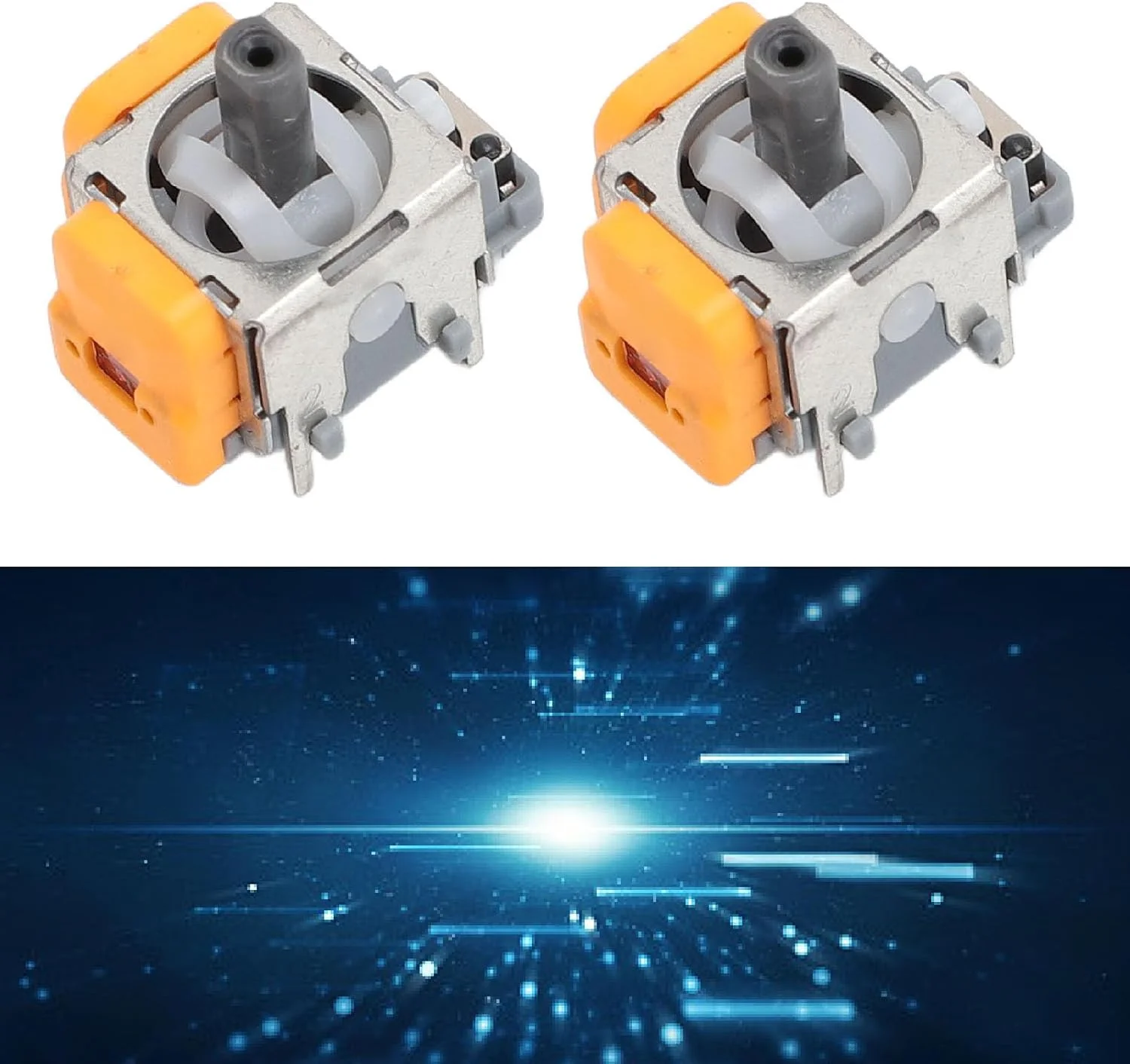 ماژول سنسور جوی استیک آنالوگ سه بعدی ممتاز، بادوام و ماندگار، جایگزینی با عمر طولانی با مواد فلزی و ABS برای کنترلر