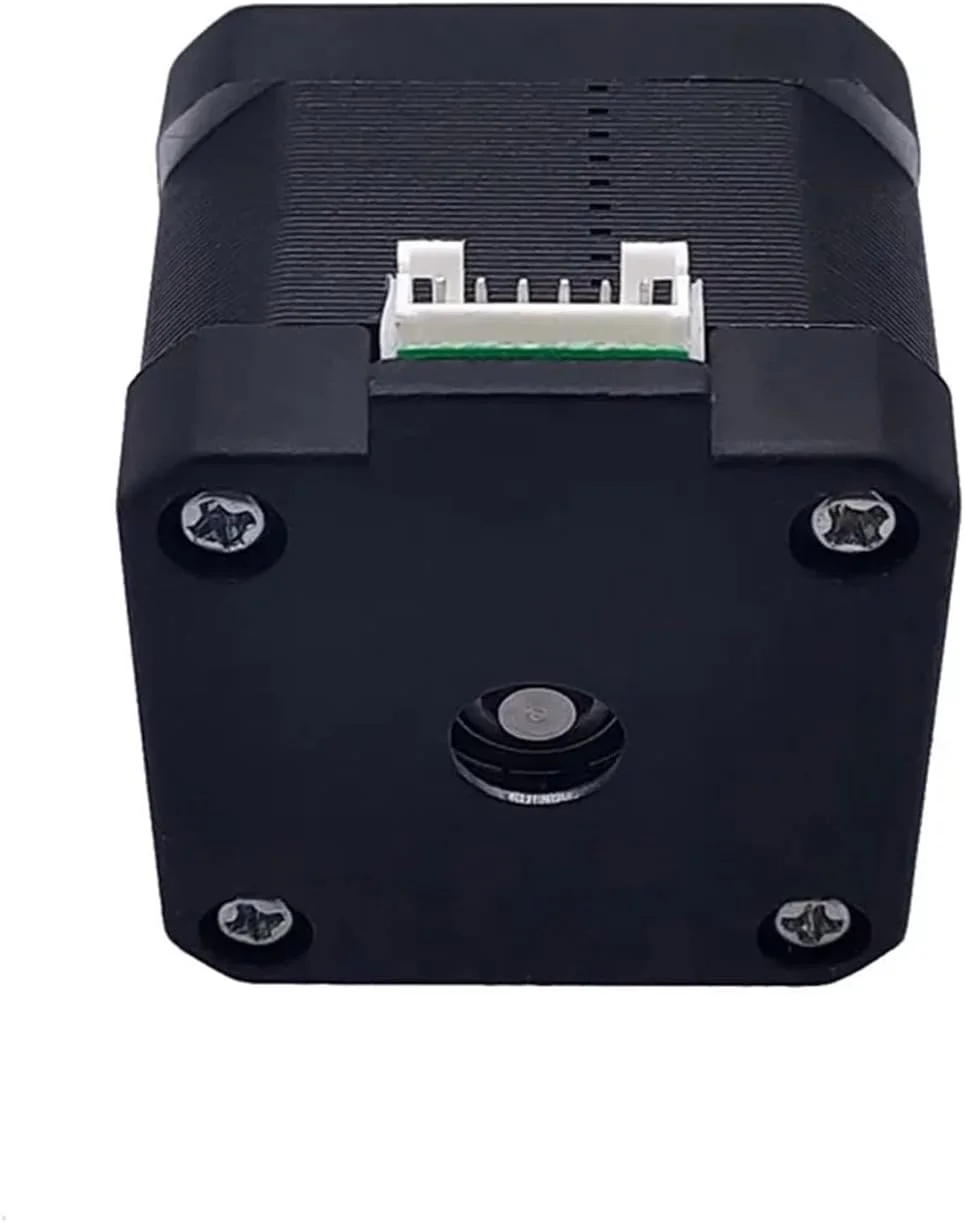 موتور پله‌ای Nema 17، استارتر الکترونیکی 42، ارتفاع 38 میلی‌متر مناسب برای پرینت سه بعدی، شفت D شکل 1.2 آمپر