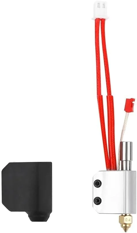 کیت بلوک گرمایشی نازل رهاسازی سریع CR-M4 رنگ طبیعی AL6061 SUS303 قطعه پرینتر سه بعدی اورجینال