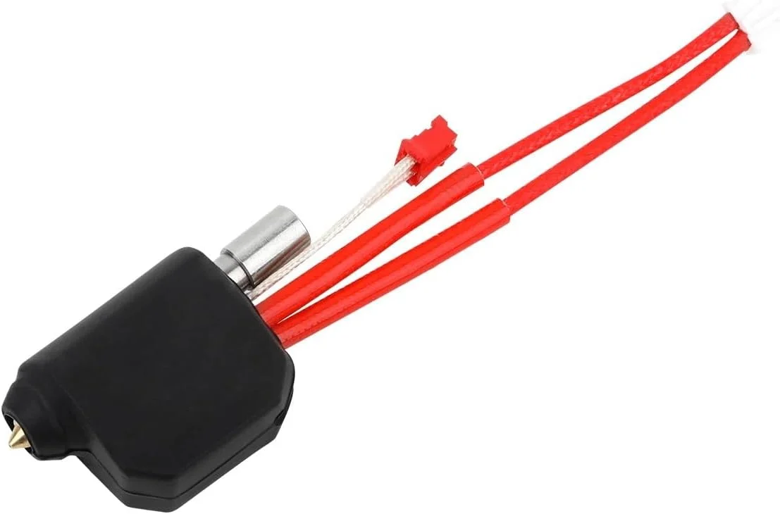 کیت بلوک گرمایشی نازل رهاسازی سریع CR-M4 رنگ طبیعی AL6061 SUS303 قطعه پرینتر سه بعدی اورجینال