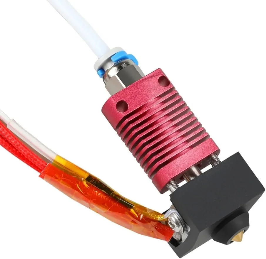 کیت هات اند اکسترودر پرینتر سه بعدی CR-10 با دقت چاپ بالا