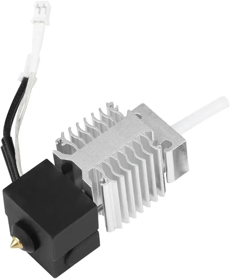 کیت هد چاپگر اورجینال Ender3 V3 SE، گلو استیل ضد زنگ، کیت بلوک حرارتی با دمای بالا AL6063، قطعات پرینتر سه بعدی