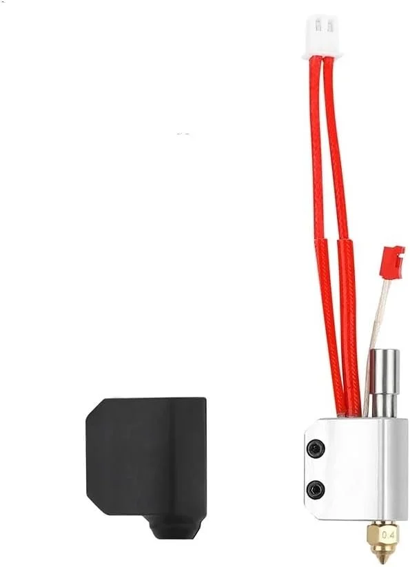 کیت بلوک حرارتی نازل رهاسازی سریع CR-M4، رنگ طبیعی، AL6061، SUS303، قطعه پرینتر سه بعدی اورجینال