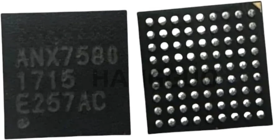 یک عدد تراشه آی سی کنترلر نمایشگر BGA مدل اصلی Anx7580 Anx7580Bh-Ac-R-001 Anx7580Bn-Ac-T