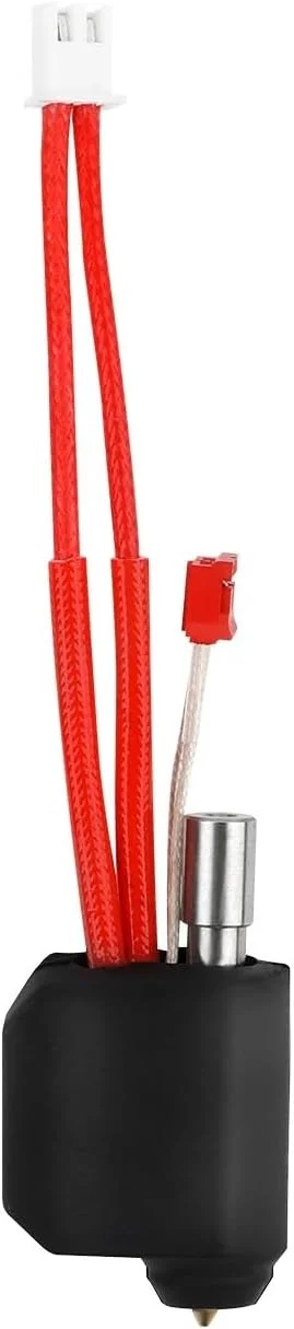 کیت بلوک گرمایشی نازل رهاسازی سریع رنگ طبیعی CR-M4 AL6061 SUS303 قطعه پرینتر سه بعدی اورجینال