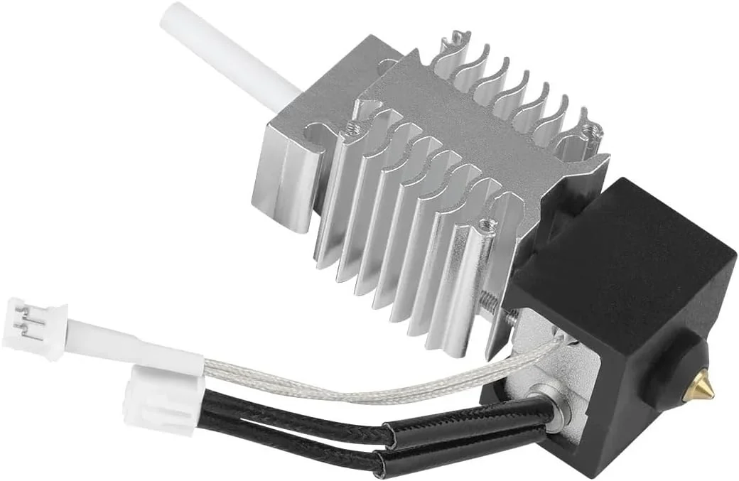 کیت بلوک گرمایشی اورجینال Ender 3 V3 SE، گلو استیل ضد زنگ، هد چاپ با دمای بالا، قطعات جایگزین پرینتر سه بعدی