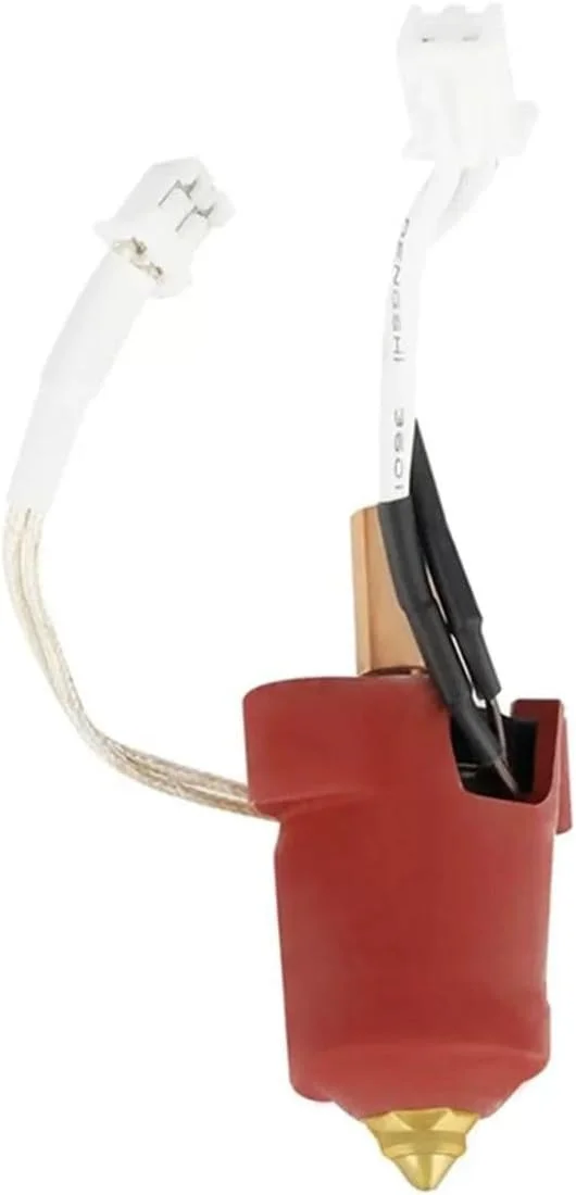 کیت سرامیکی گرمایشی اصلی قرمز رنگ برای پرینتر سه بعدی Ender-3 V3 KE