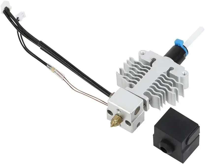 کیت هات‌اند اصلی Ender-5 S1، فلز نقره‌ای، آلیاژ تیتانیوم + گلو مسی