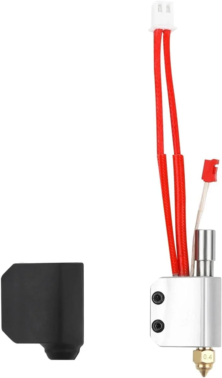 کیت بلوک حرارتی نازل رهاسازی سریع CR-M4، رنگ طبیعی، AL6061، SUS303، قطعه پرینتر سه بعدی اورجینال