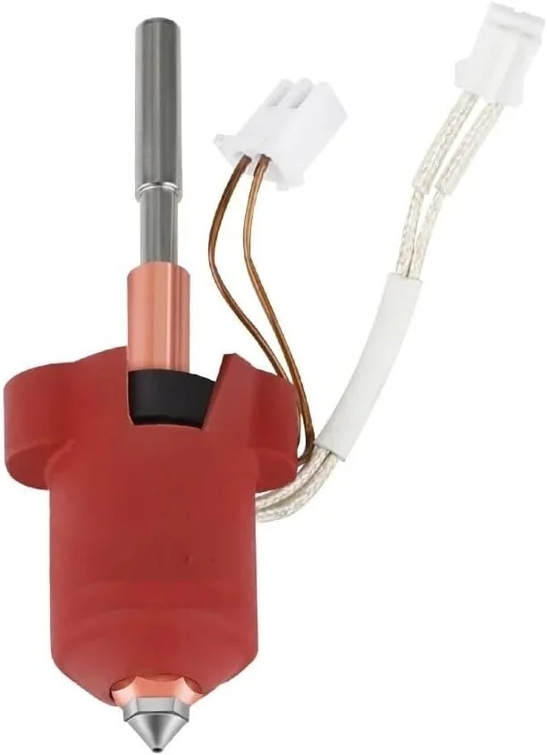 کیت های سرامیکی گرمایش قرمز یکپارچه نازل کیت سرامیکی گرمایش برای پرینتر سه بعدی K1 Max / K1C