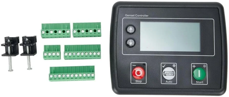 کنترلر AMF پنل کنترل AMF مدل DSE4520 MKII قطعات با کیفیت بالا توان خودکار