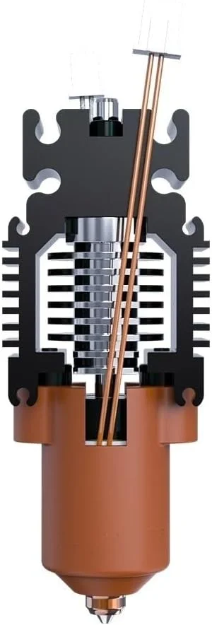 کیت بلوک حرارتی سرامیکی Ender-3 V3 SE/KE - کیت نازل تعویض سریع 0.4 میلی متری لوازم جانبی پرینتر سه بعدی