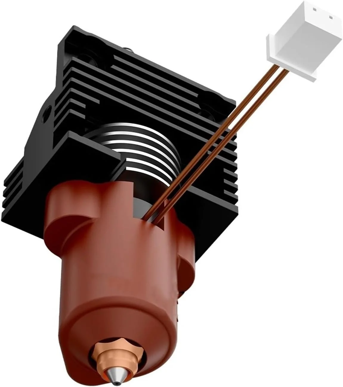 کیت بلوک حرارتی سرامیکی سری K1 اورجینال - کیت نازل تعویض سریع با جریان چاپ بالا برای پرینتر سه بعدی K1 یا K1-Max یا K1C