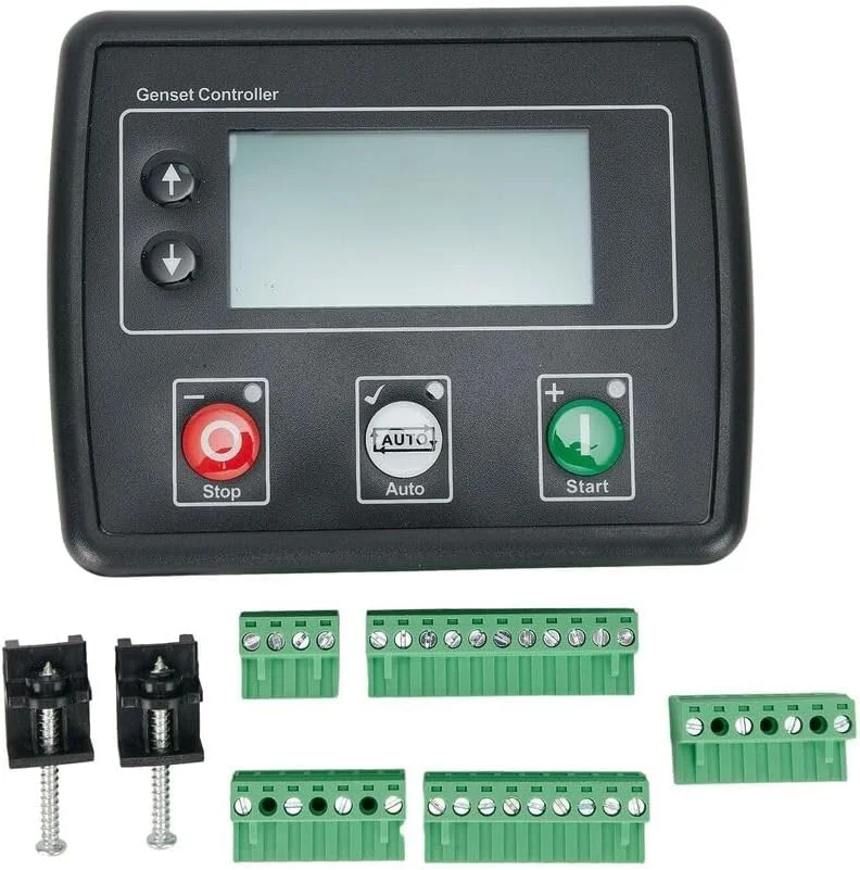 کنترلر AMF پنل کنترل AMF مدل DSE4520 MKII قطعات با کیفیت بالا توان خودکار