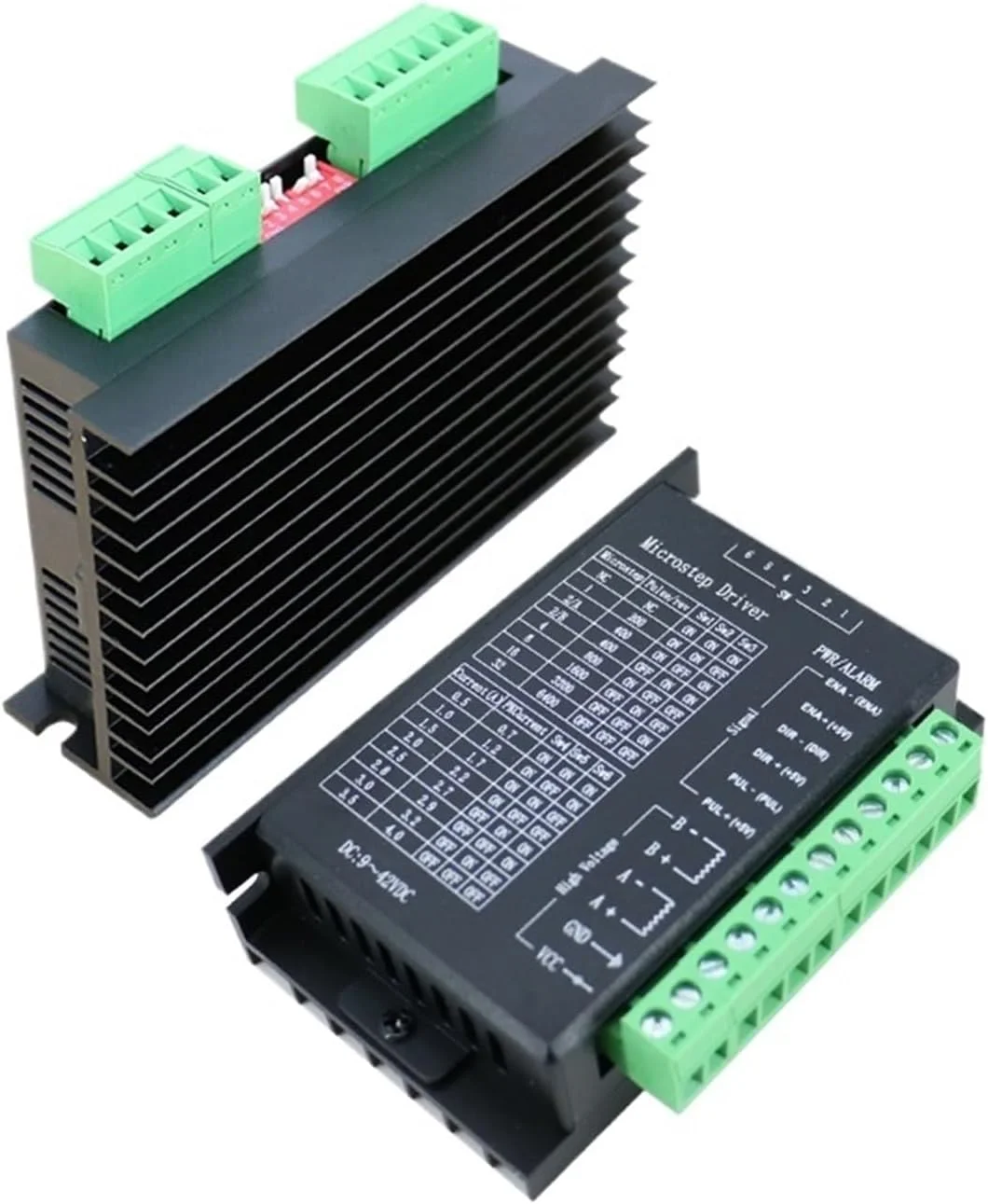 درایور استپر موتور Nema23 مدل TB6600 DM542 DM556، کنترلر درایور موتور پله ای میکرو استپ برای 42/57 (DM556)، یک عدد