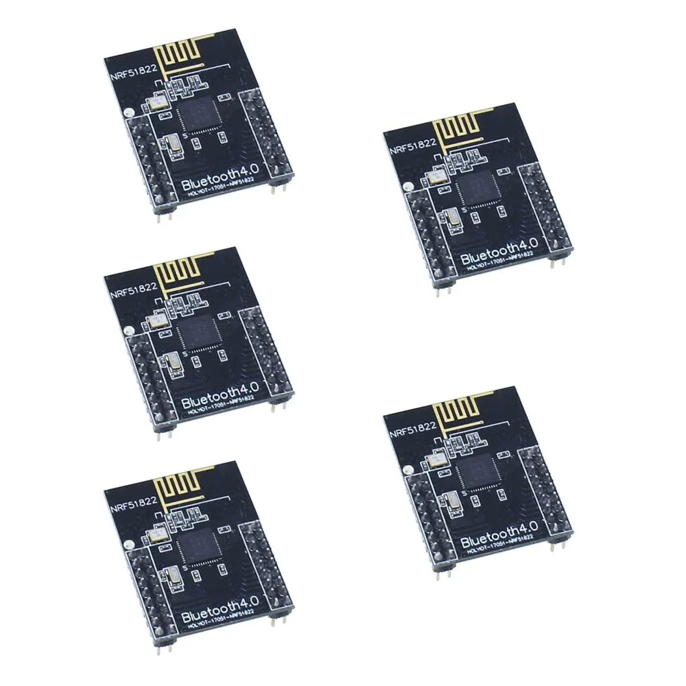 5 عدد ماژول برد کنترلر NRF51822 CORE51822 BT4.0