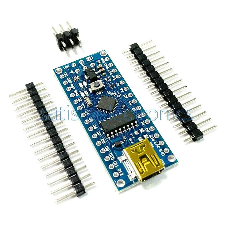 5 عدد USB Nano V3.0 ATmega168 16M 5V - کنترلر CH340