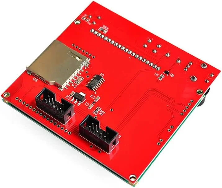 نمایشگر پرینتر سه بعدی LCD 12864 Ramps 1.4 کنترلر هوشمند کریستال مایع Reprap 12864 LCD ماژول برای لوازم جانبی مدار نمایشگر پرینتر سه بعدی LCD 12864 Ramps 1.4 کنترلر هوشمند کریستال مایع Reprap 12864 LCD ماژول برای لوازم جانبی مدار