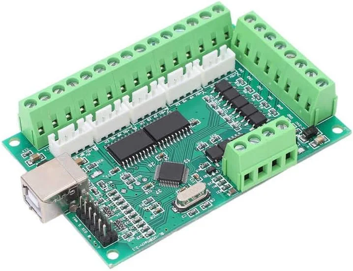 برد کنترل حرکت کنترلر CNC بدون نیاز به درایور برای تجهیزات