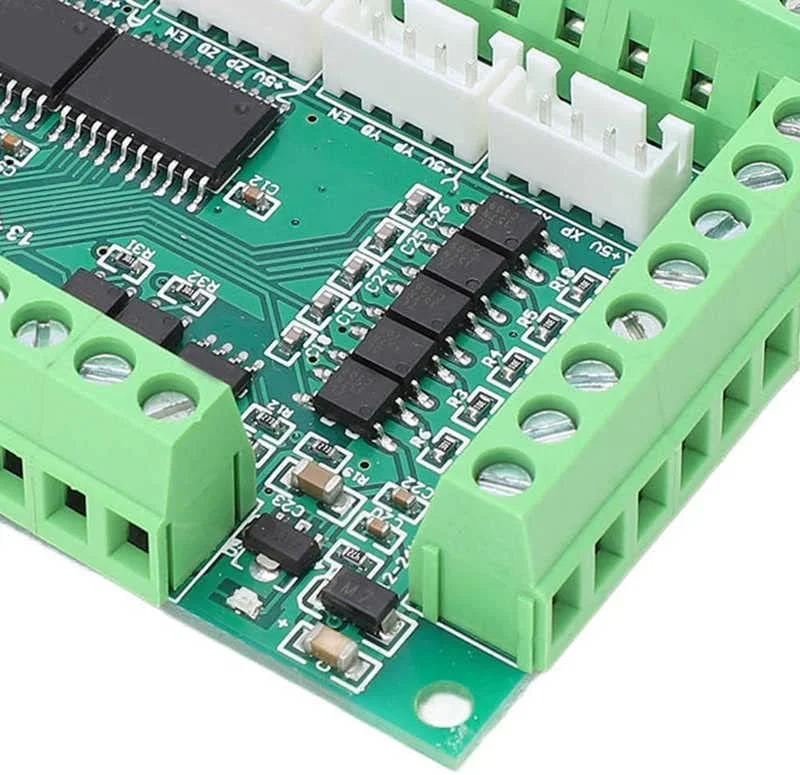 برد کنترل حرکت کنترلر CNC بدون نیاز به درایور برای تجهیزات