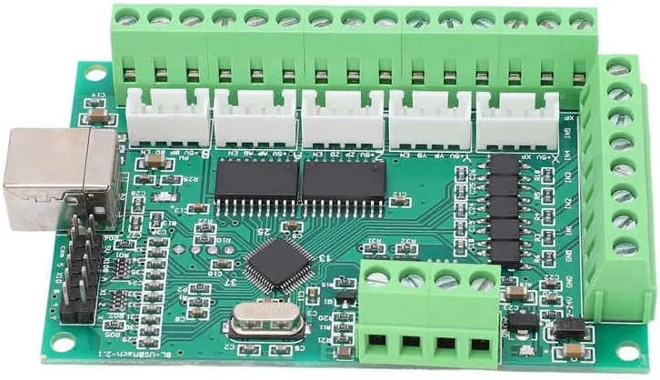 برد کنترل حرکت کنترلر CNC بدون نیاز به درایور برای تجهیزات