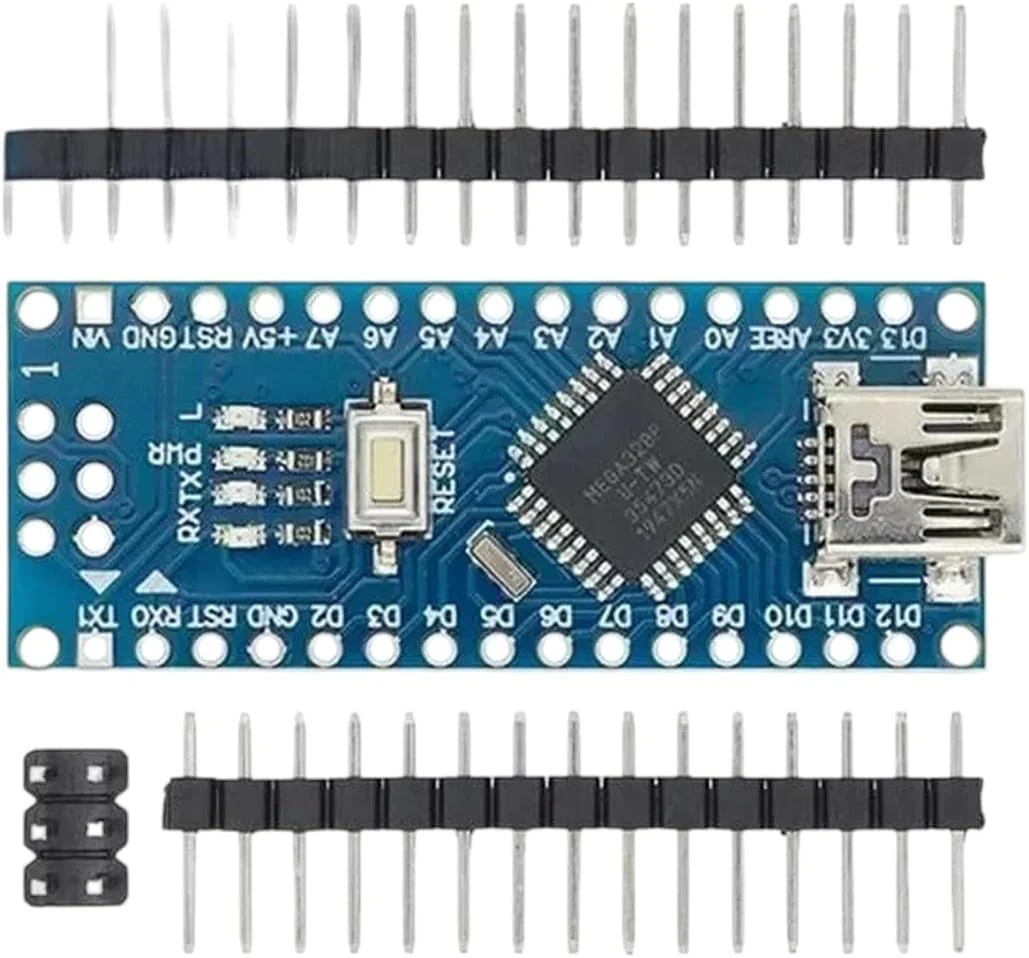 مینی یو‌اس‌ای‌بی | مینی/تایپ سی/میکرو یو‌اس‌ای‌بی نانو 3.0 با کنترلر نانو سازگار با بوت‌لودر برای درایور سی‌اچ340 یو‌اس‌ای‌بی 16 مگاهرتز ای‌تی‌مگا328پی جدید 2026 با کیفیت بالا برای قطعات الکترونیکی قابل اعتماد، دقیق