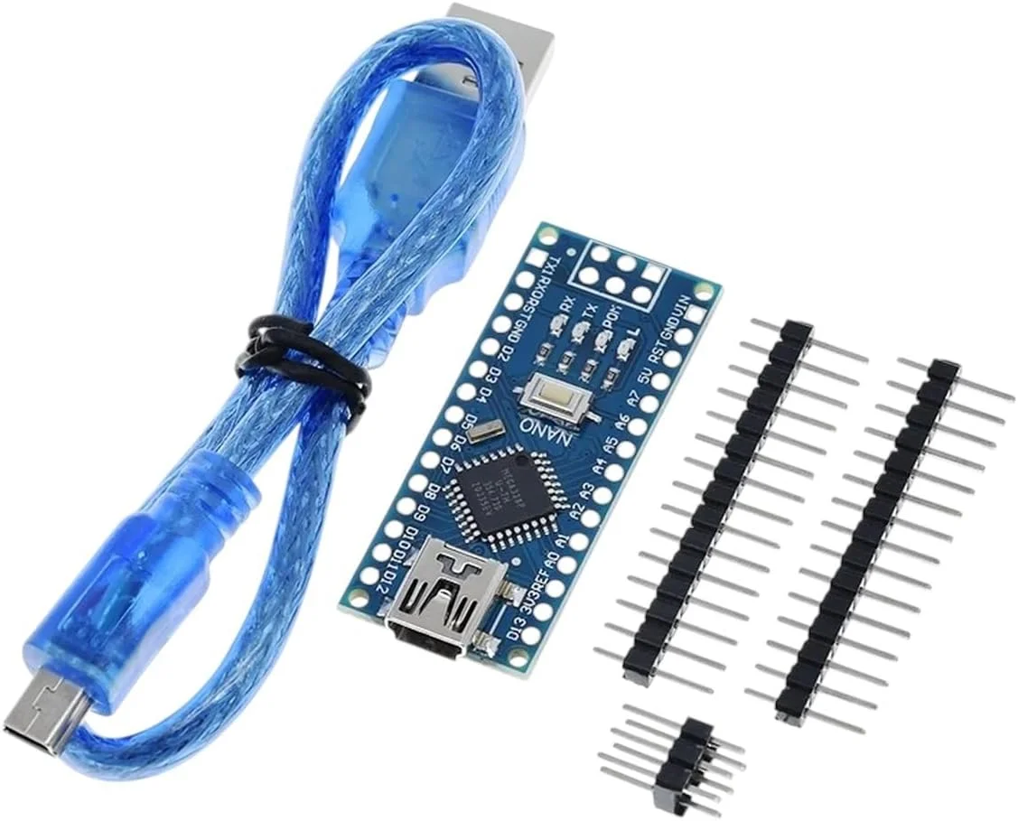 مینی/تایپ C/میکرو USB 3.0 با کنترلر سازگار با بوت لودر برای درایور USB CH340 16Mhz ATMEGA328P