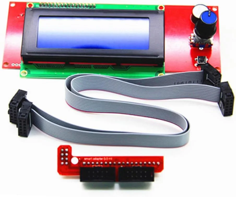 نمایشگر هوشمند Mobestech Reprap Ramps با رمزگذار سازگار با برد Ramps پرینتر برای کالیبراسیون و عملیات حرکتی