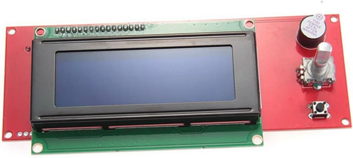 نمایشگر هوشمند Mobestech Reprap Ramps با رمزگذار سازگار با برد Ramps پرینتر برای کالیبراسیون و عملیات حرکتی