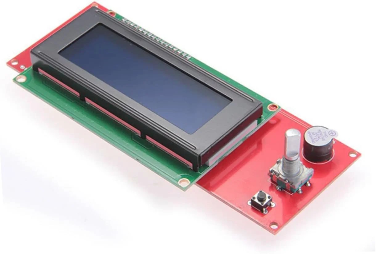 نمایشگر هوشمند Mobestech Reprap Ramps با رمزگذار سازگار با برد Ramps پرینتر برای کالیبراسیون و عملیات حرکتی