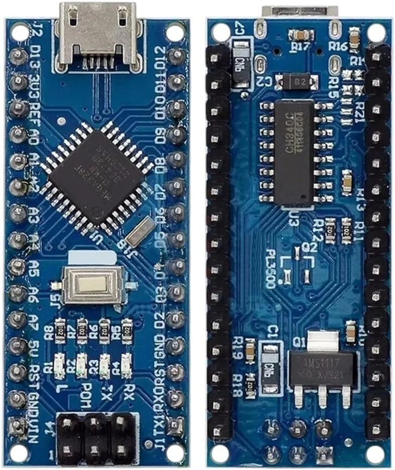 مینی/تایپ C/میکرو USB 3.0 با کنترلر سازگار با بوت‌لودر برای درایور USB CH340، 16 مگاهرتز ATMEGA328P