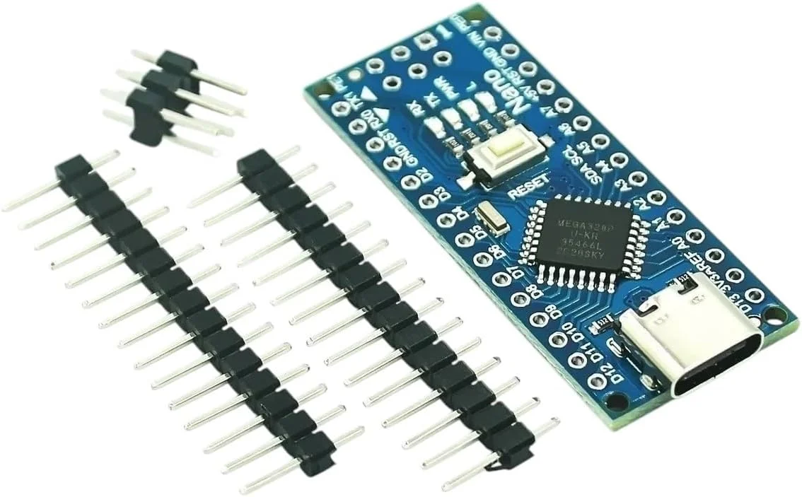 مینی Type-C Micro USB با کنترلر قرمز سازگار با بوت لودر برای Artduino CH340 USB Driver 16Mhz ATMEGA328PB